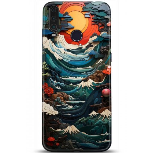 Uyumlu Kılıf HD Baskılı Kılıf - Followed Institution 5009