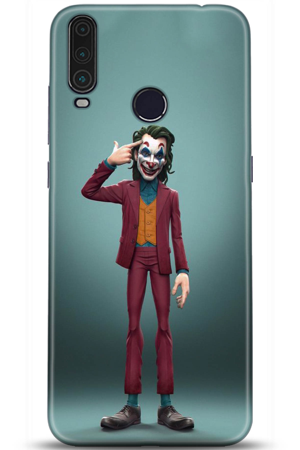 General Mobile GM 10 Uyumlu Kılıf HD Baskılı Kılıf - Followed Institution 5017