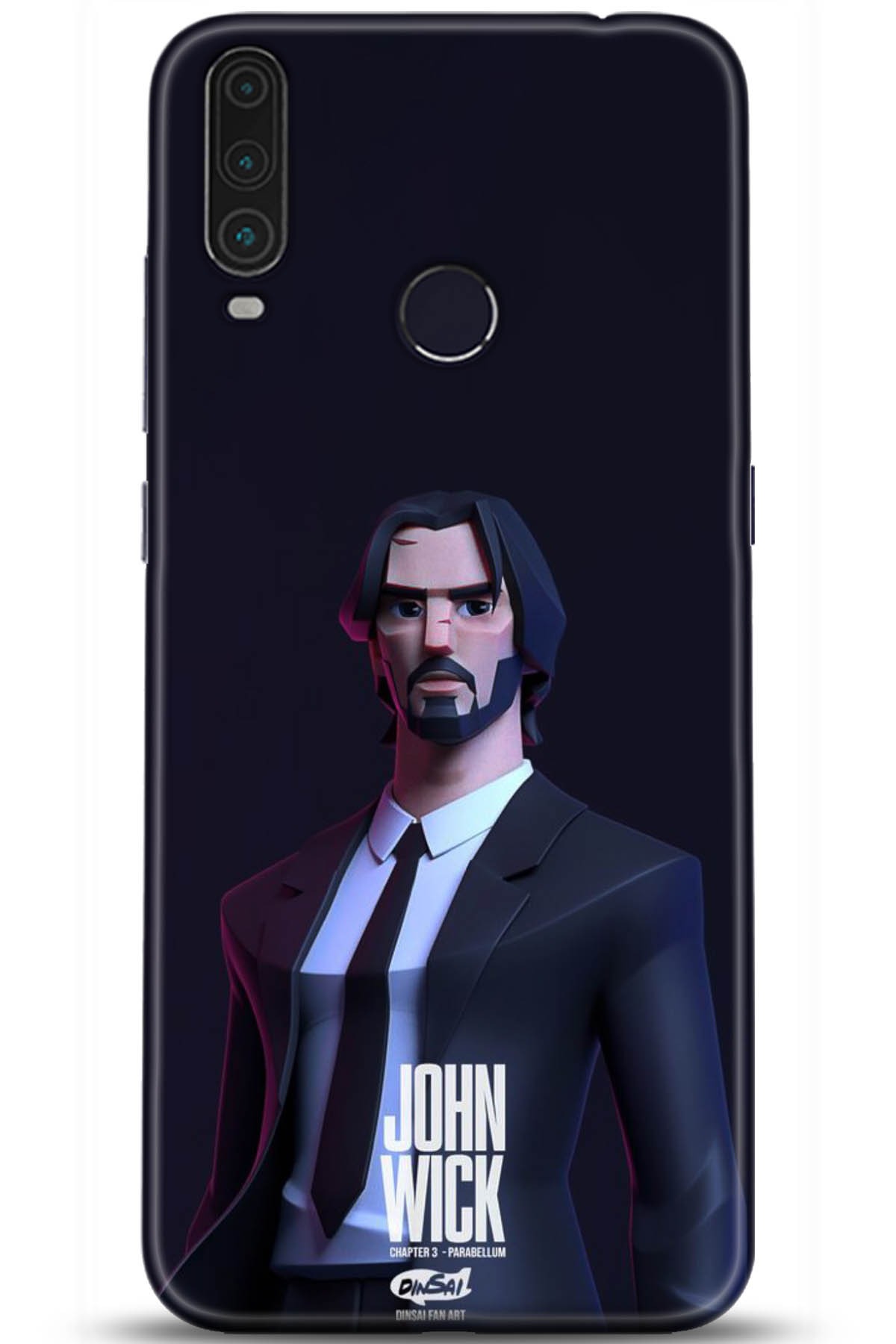 General Mobile GM 10 Uyumlu Kılıf HD Baskılı Kılıf - Followed Institution 5018