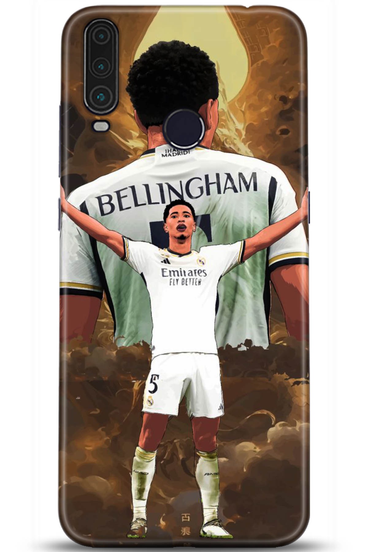 General Mobile GM 10 Uyumlu Kılıf HD Baskılı Kılıf - Followed Institution 5024