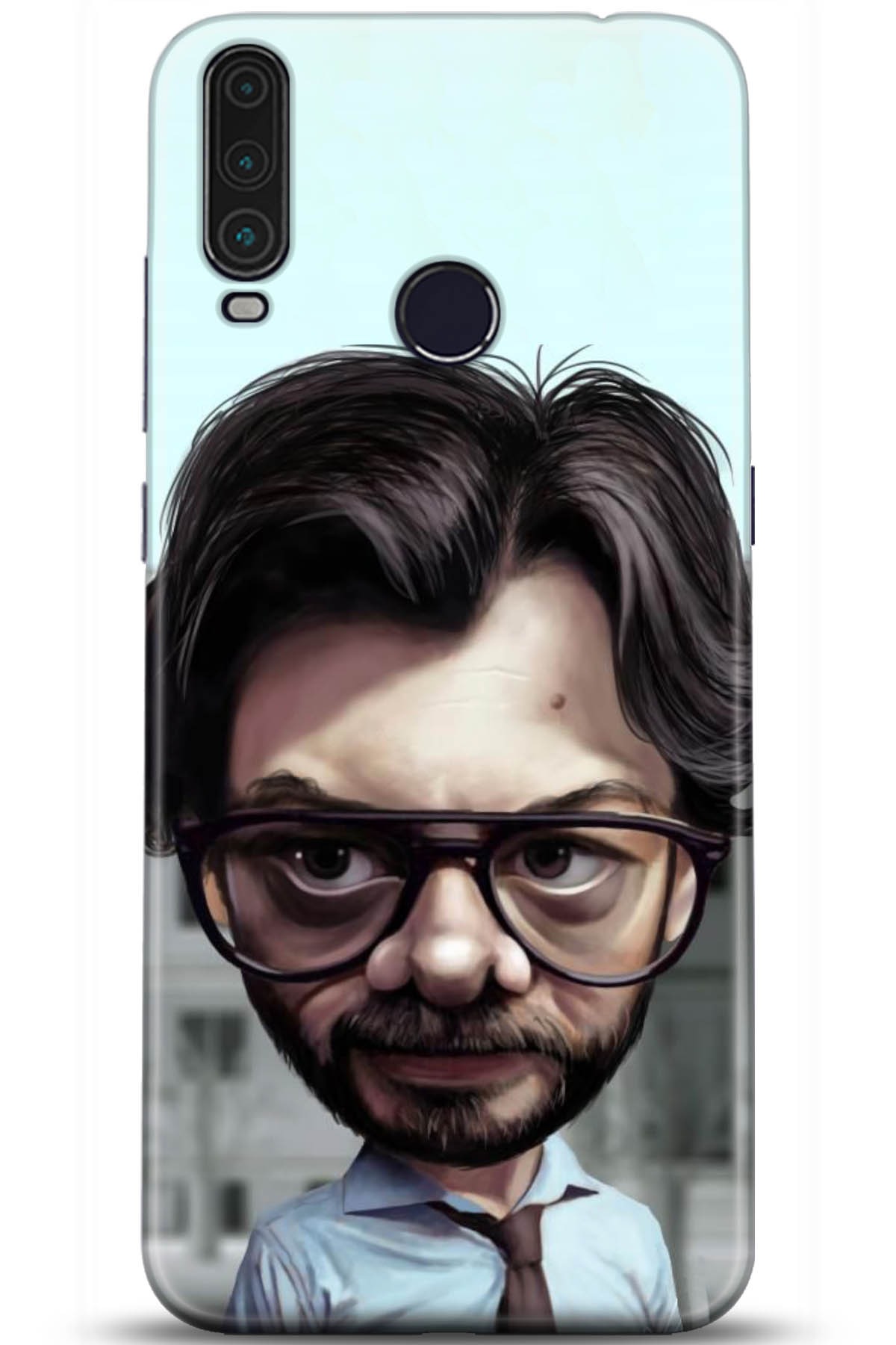 General Mobile GM 10 Uyumlu Kılıf HD Baskılı Kılıf - Followed Institution 5028