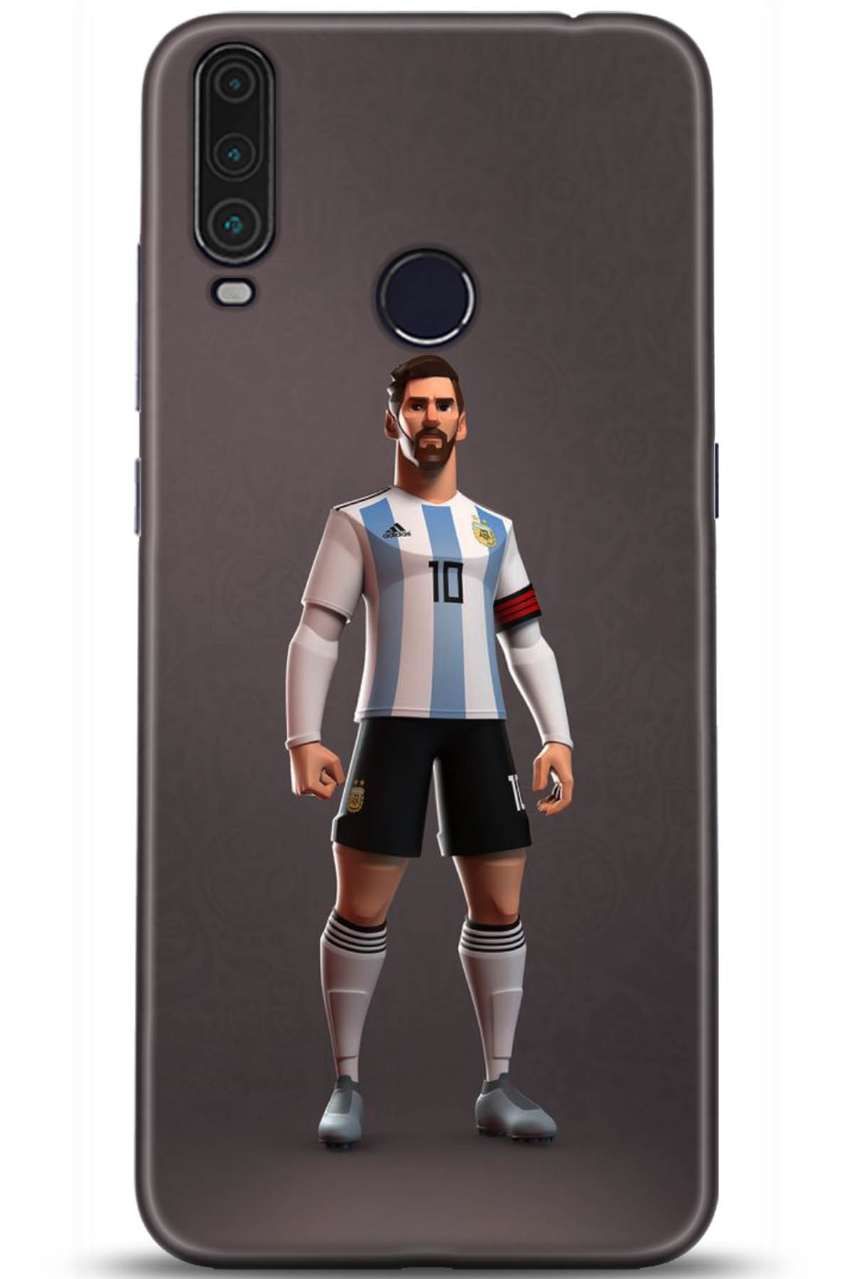 General Mobile GM 10 Uyumlu Kılıf HD Baskılı Kılıf - Followed Institution 5040