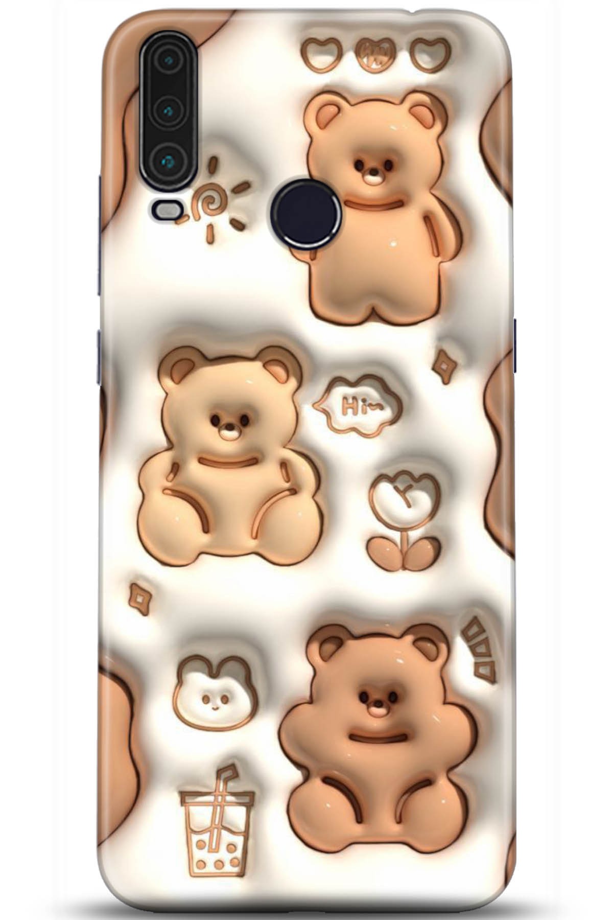 General Mobile GM 10 Uyumlu Kılıf HD Baskılı Kılıf - Followed Institution 5047