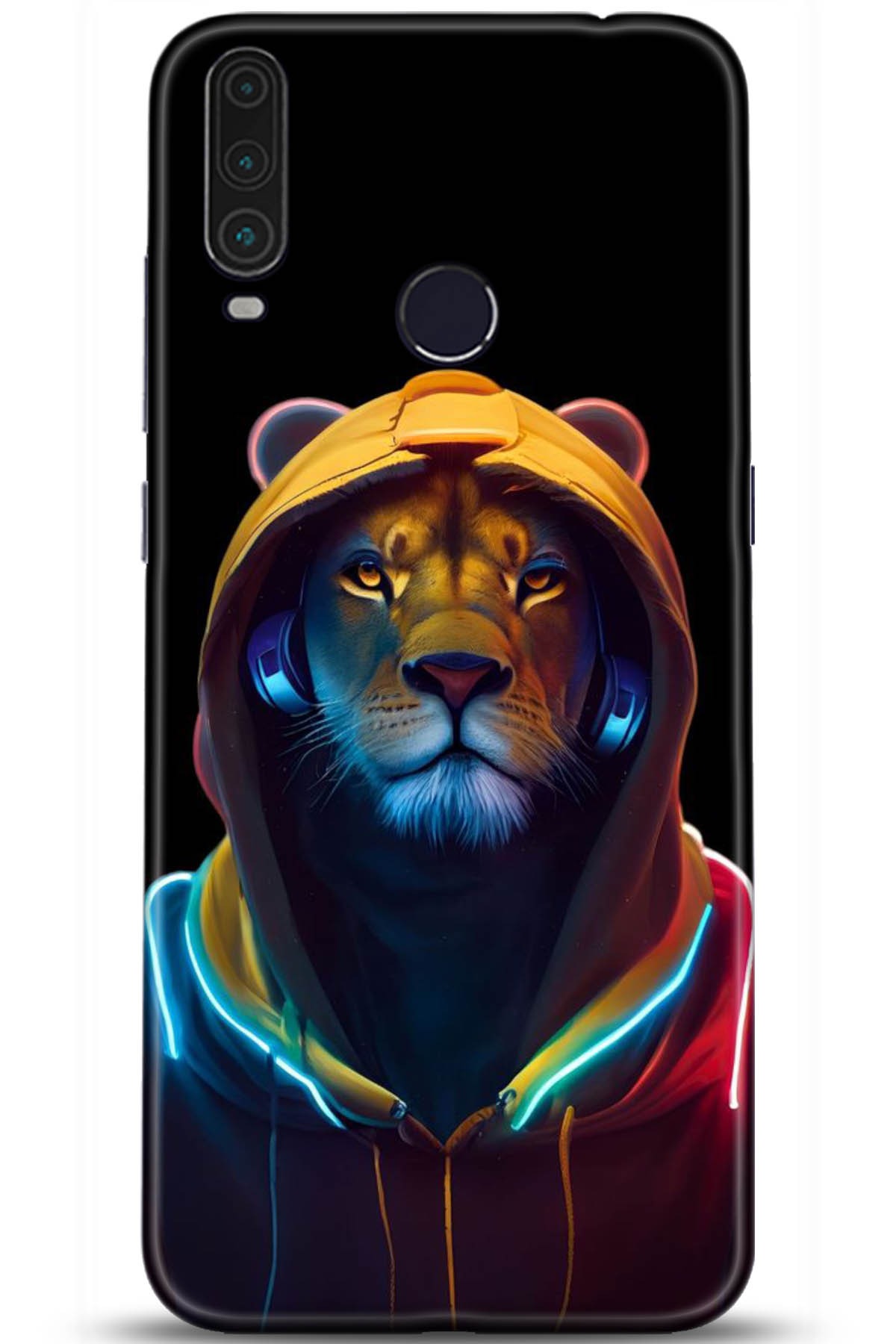 General Mobile GM 10 Uyumlu Kılıf HD Baskılı Kılıf - Followed Institution 5057