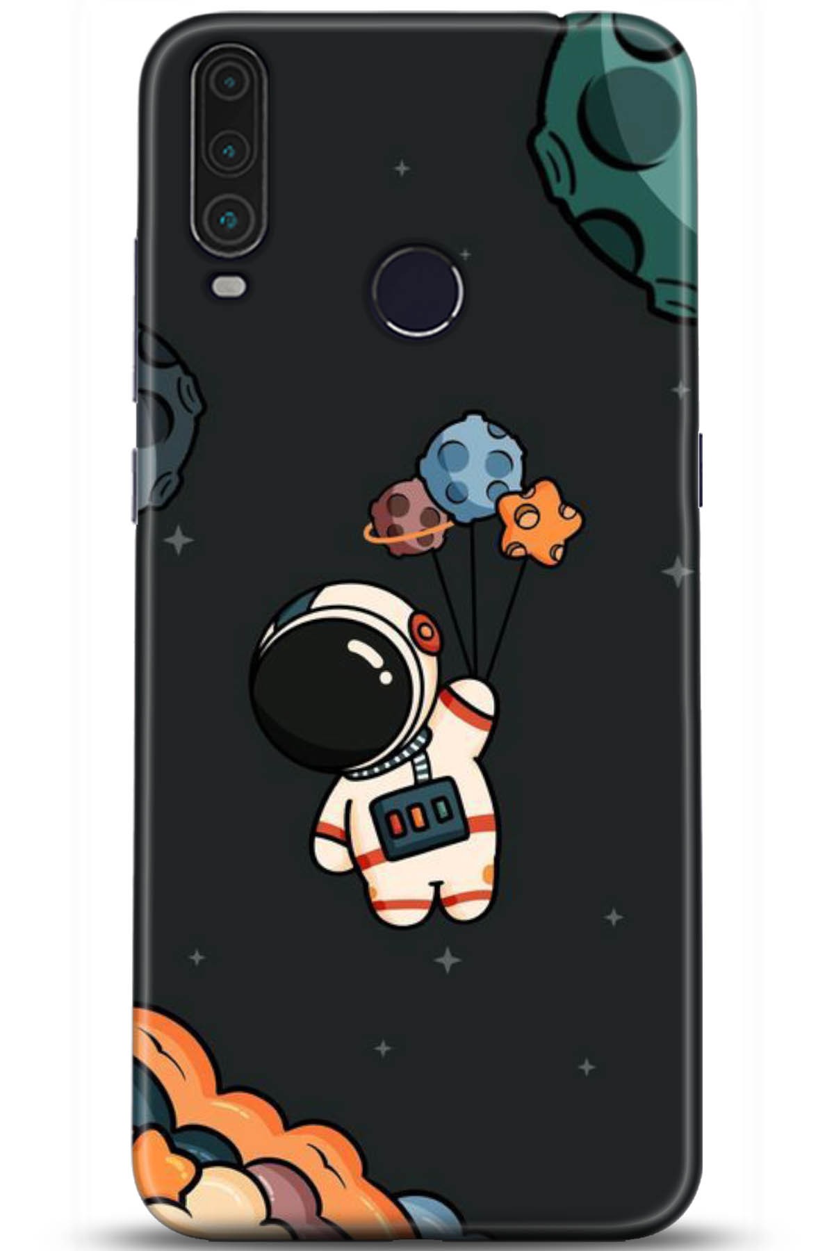 General Mobile GM 10 Uyumlu Kılıf HD Baskılı Kılıf - Followed Institution 5069