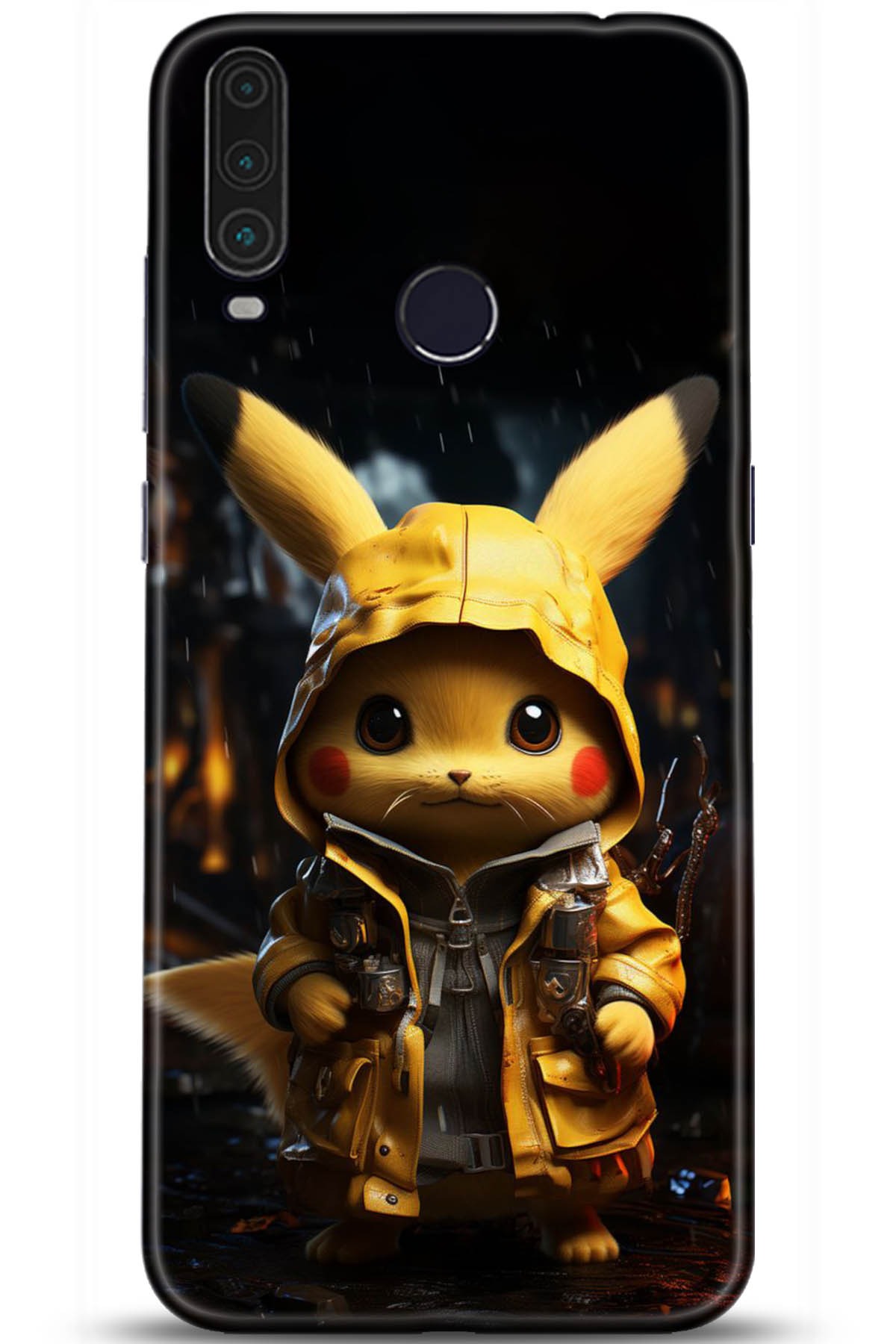 General Mobile GM 10 Uyumlu Kılıf HD Baskılı Kılıf - Followed Institution 5074