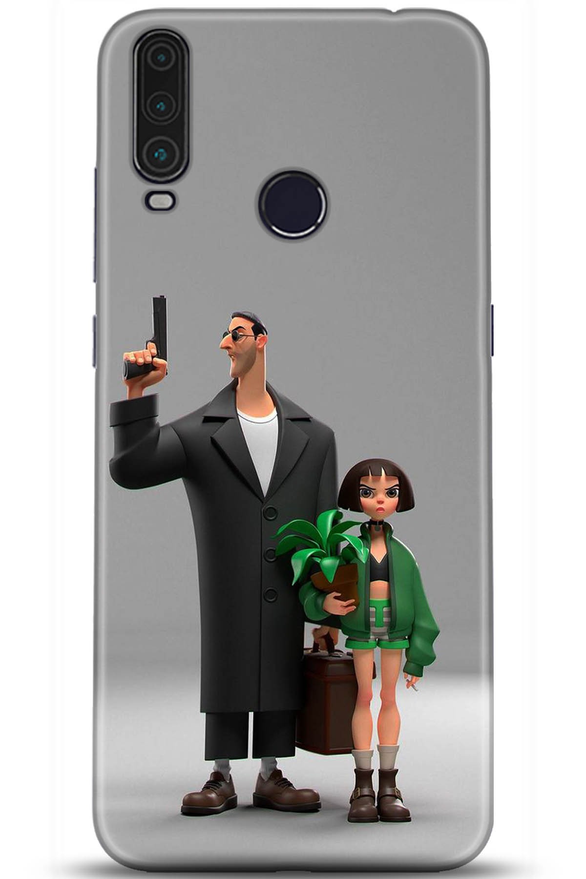 General Mobile GM 10 Uyumlu Kılıf HD Baskılı Kılıf - Followed Institution 5079