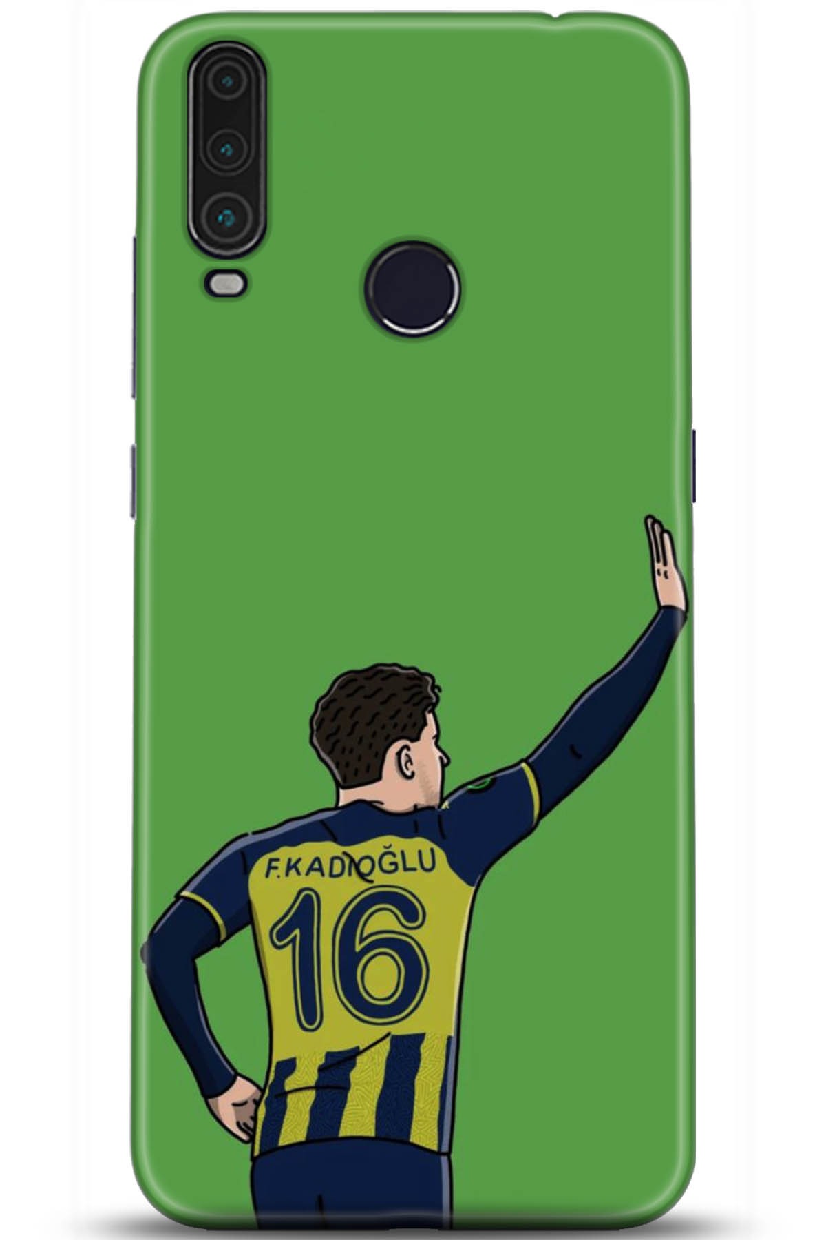 General Mobile GM 10 Uyumlu Kılıf HD Baskılı Kılıf - Followed Institution 5081