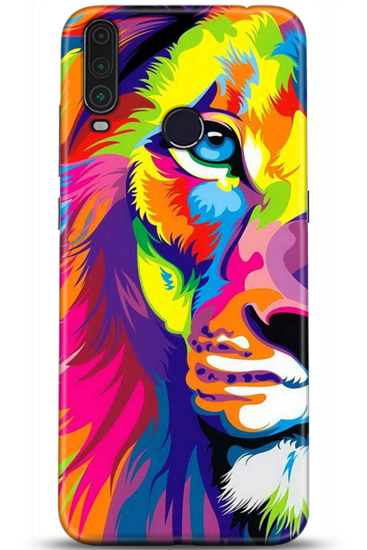 General Mobile GM 10 Uyumlu Kılıf HD Baskılı Kılıf - Followed Institution 5084