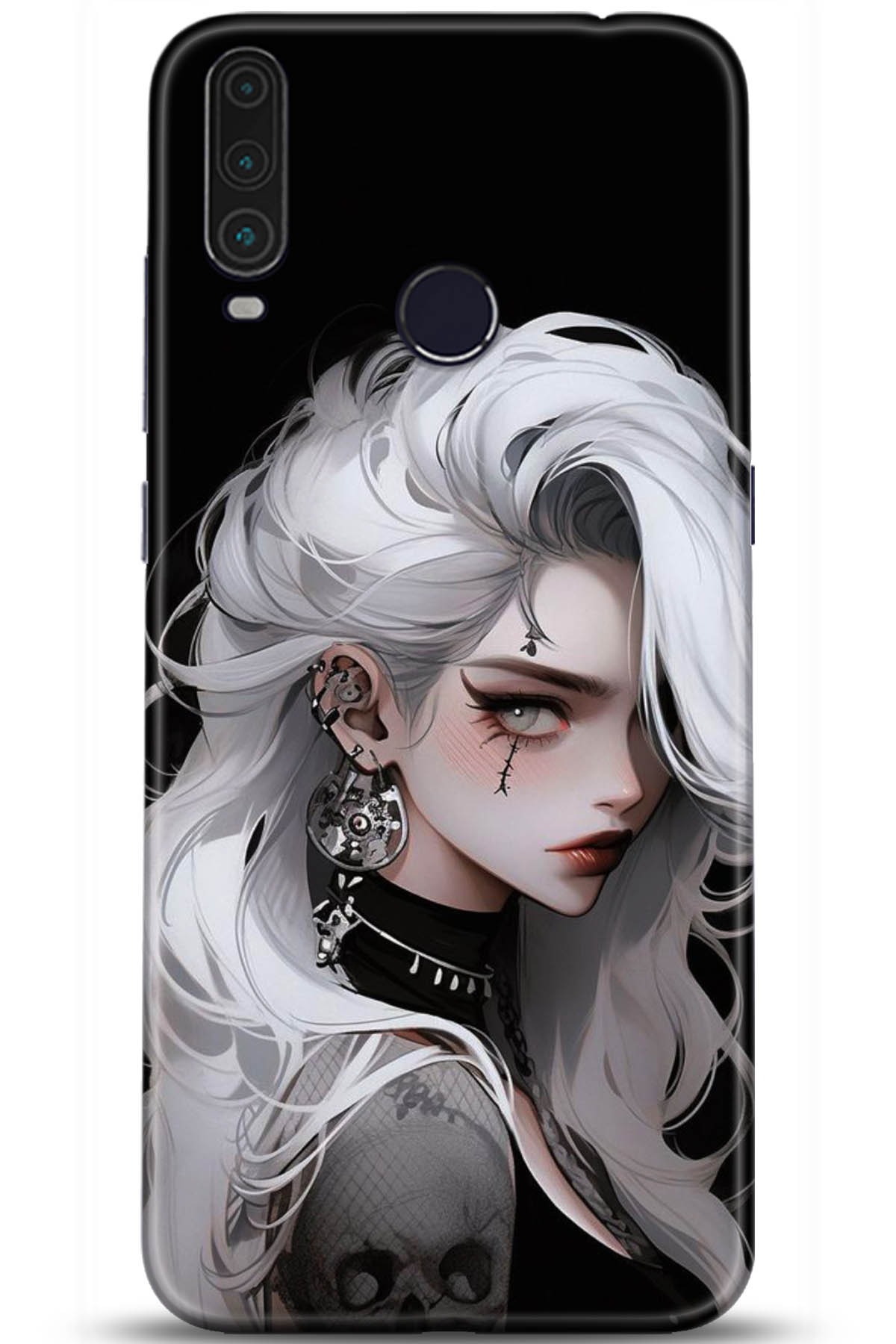 General Mobile GM 10 Uyumlu Kılıf HD Baskılı Kılıf - Followed Institution 5086