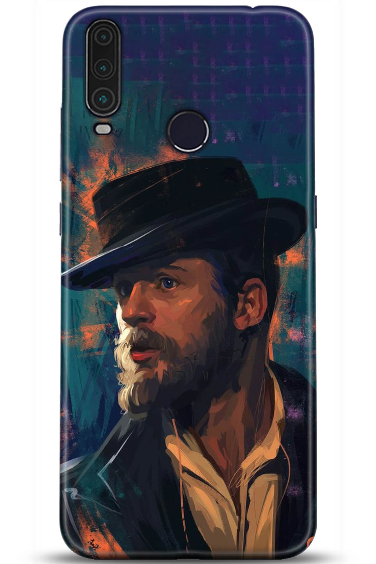 General Mobile GM 10 Uyumlu Kılıf HD Baskılı Kılıf - Followed Institution 5094