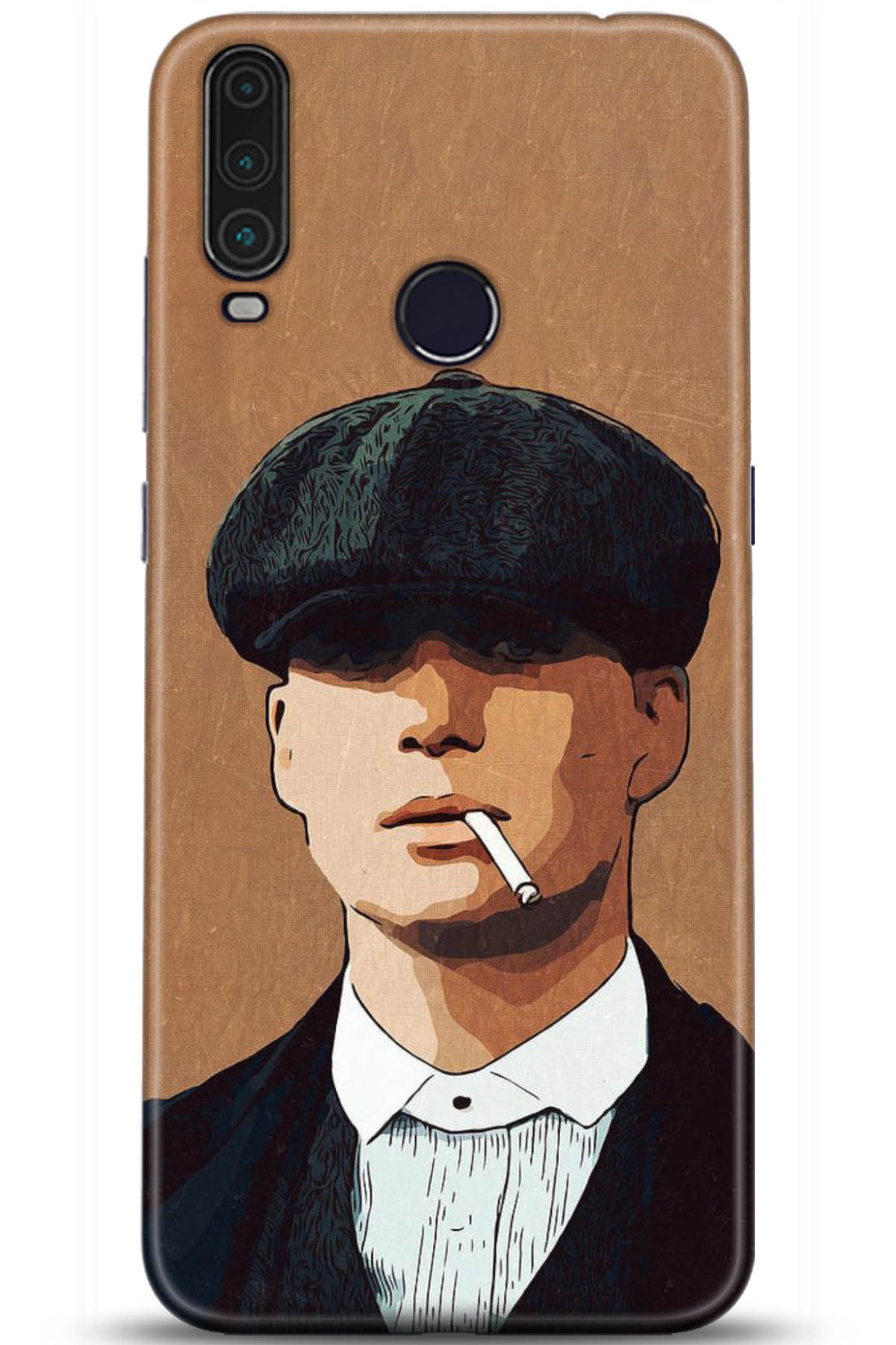 General Mobile GM 10 Uyumlu Kılıf HD Baskılı Kılıf - Followed Institution 5098