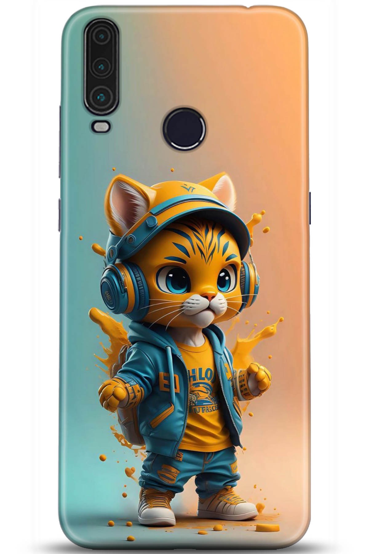 General Mobile GM 10 Uyumlu Kılıf HD Baskılı Kılıf - Followed Institution 5101