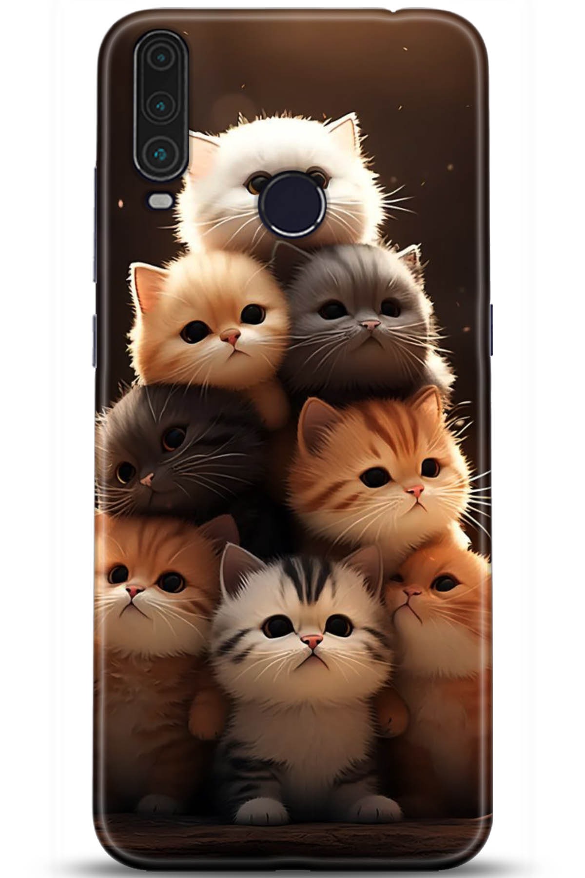 General Mobile GM 10 Uyumlu Kılıf HD Baskılı Kılıf - Followed Institution 5113