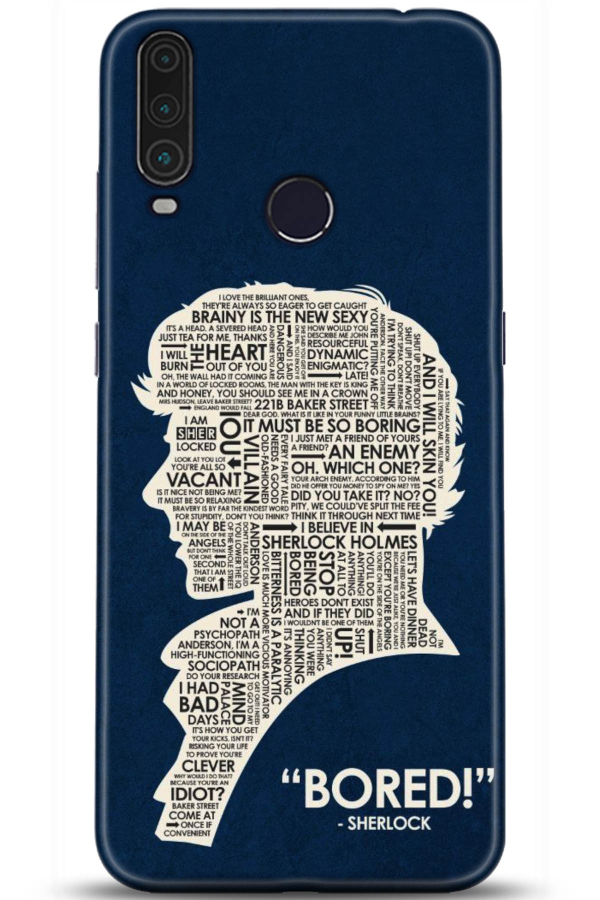 General Mobile GM 10 Uyumlu Kılıf HD Baskılı Kılıf - Followed Institution 5156