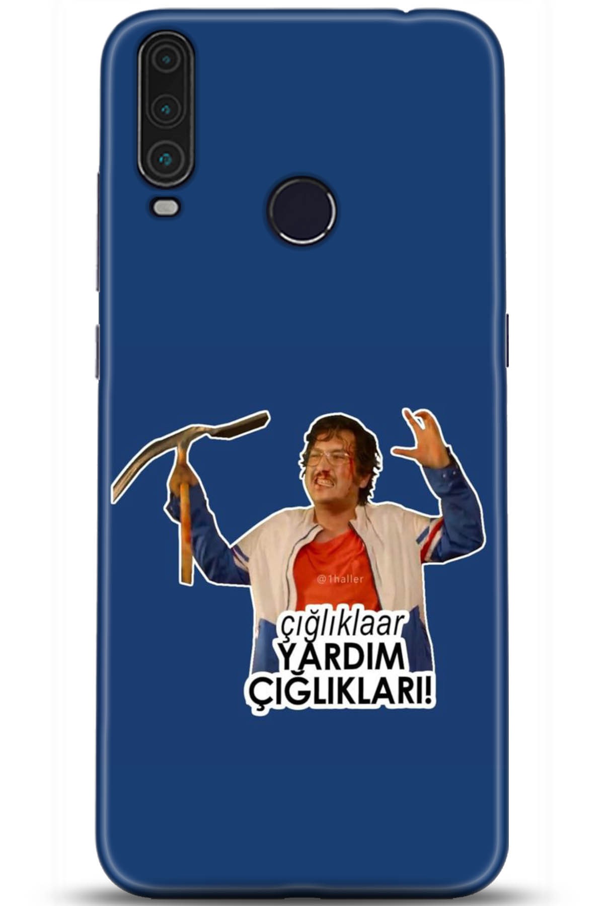 General Mobile GM 10 Uyumlu Kılıf HD Baskılı Kılıf - Followed Institution 5157