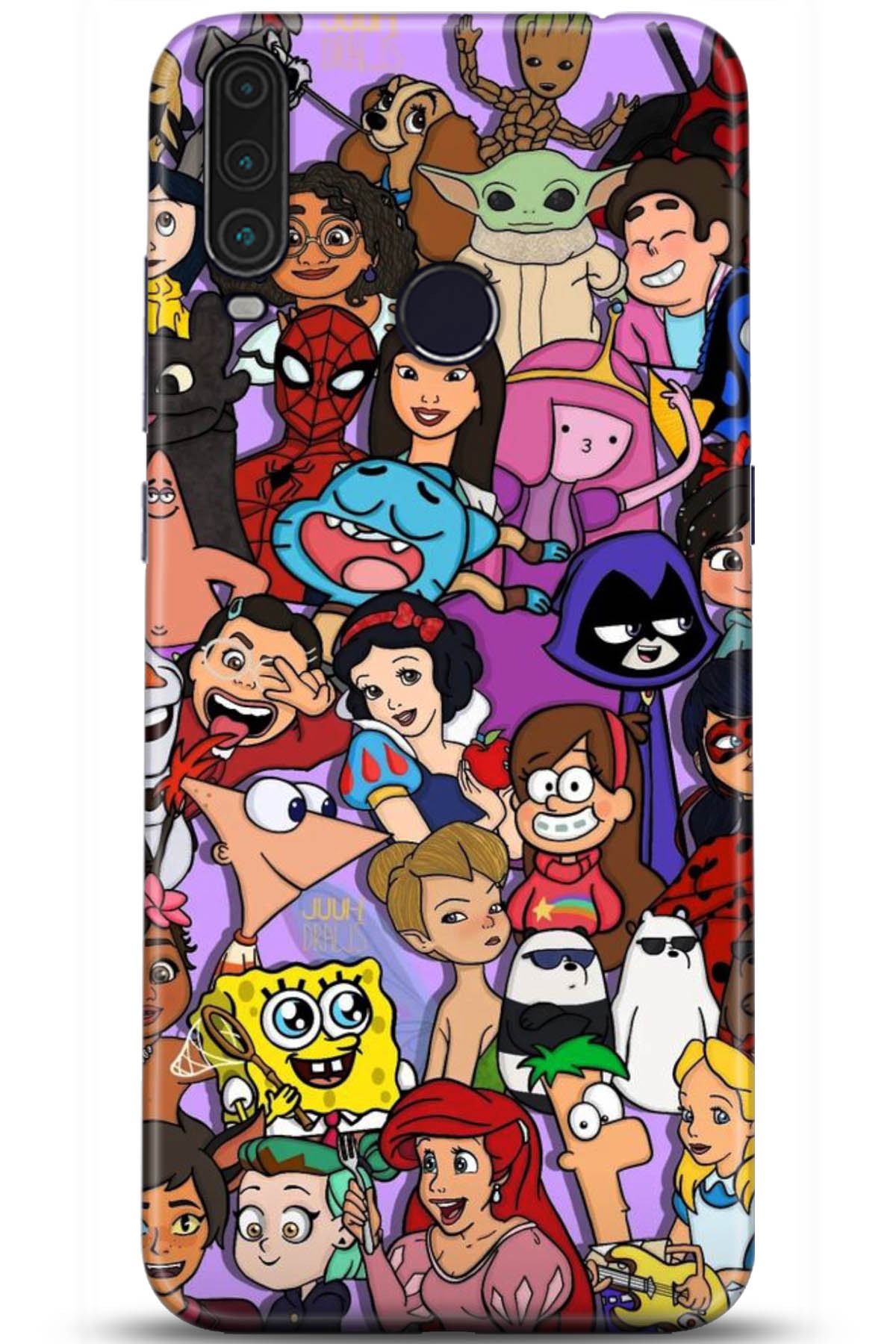 General Mobile GM 10 Uyumlu Kılıf HD Baskılı Kılıf - Followed Institution 5168