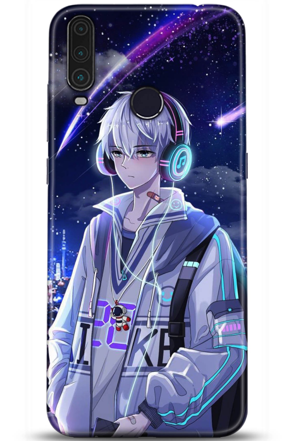 General Mobile GM 10 Uyumlu Kılıf HD Baskılı Kılıf - Followed Institution 5181