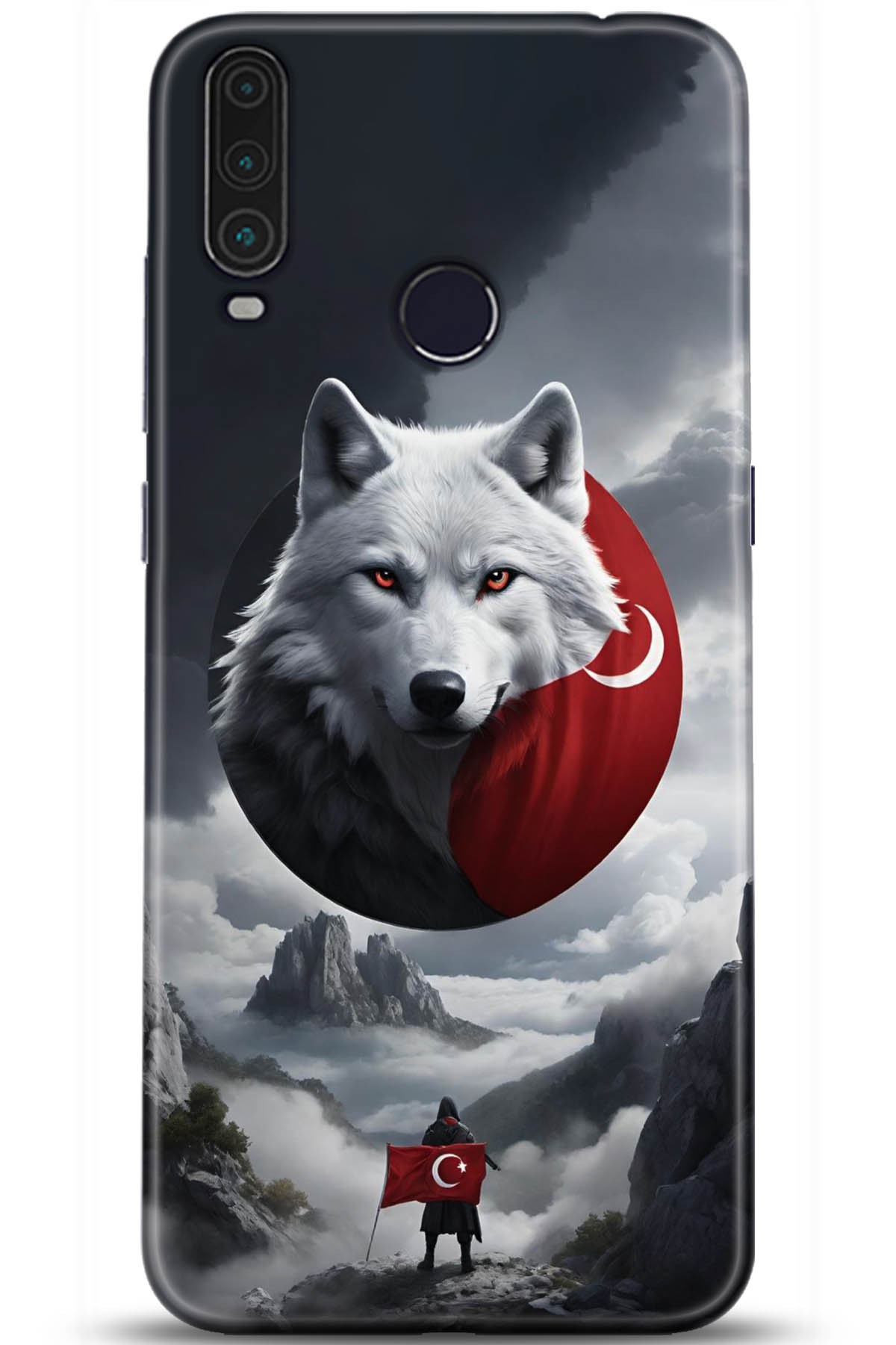 General Mobile GM 10 Uyumlu Kılıf HD Baskılı Kılıf - Followed Institution 5189