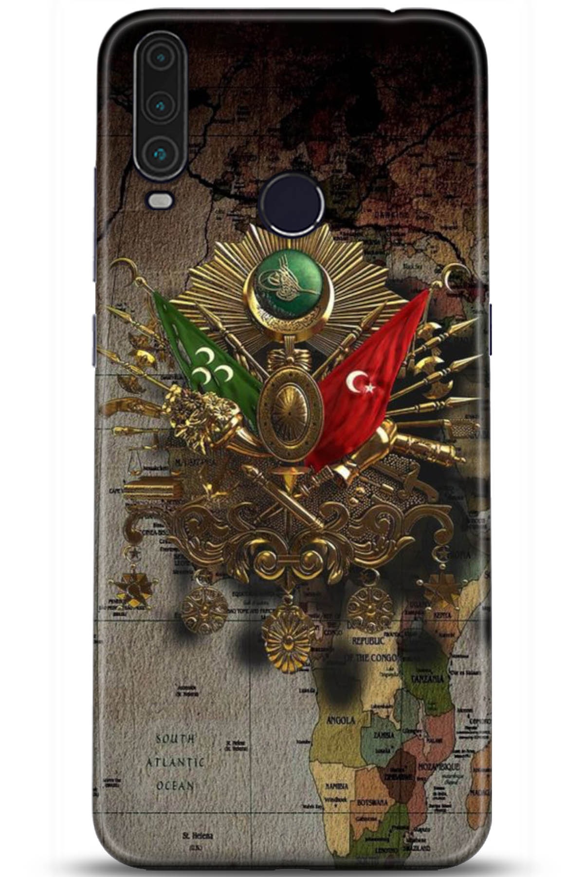 General Mobile GM 10 Uyumlu Kılıf HD Baskılı Kılıf - Followed Institution 5191