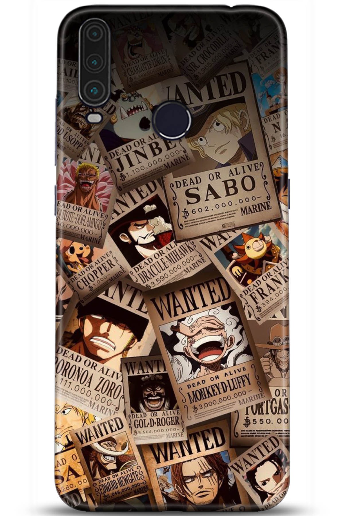 General Mobile GM 10 Uyumlu Kılıf HD Baskılı Kılıf - Followed Institution 5192