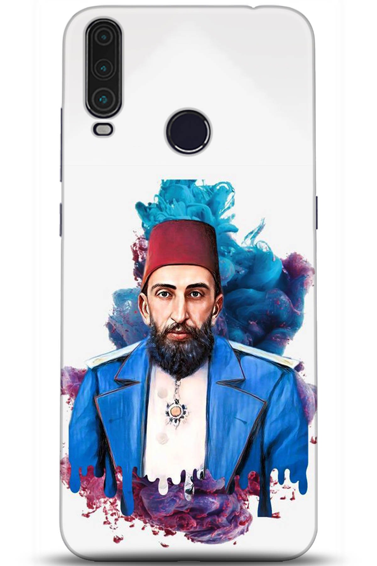 General Mobile GM 10 Uyumlu Kılıf HD Baskılı Kılıf - Followed Institution 5201