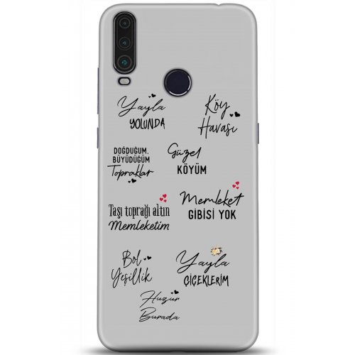 Uyumlu Kılıf HD Baskılı Kılıf - Followed Institution 5210