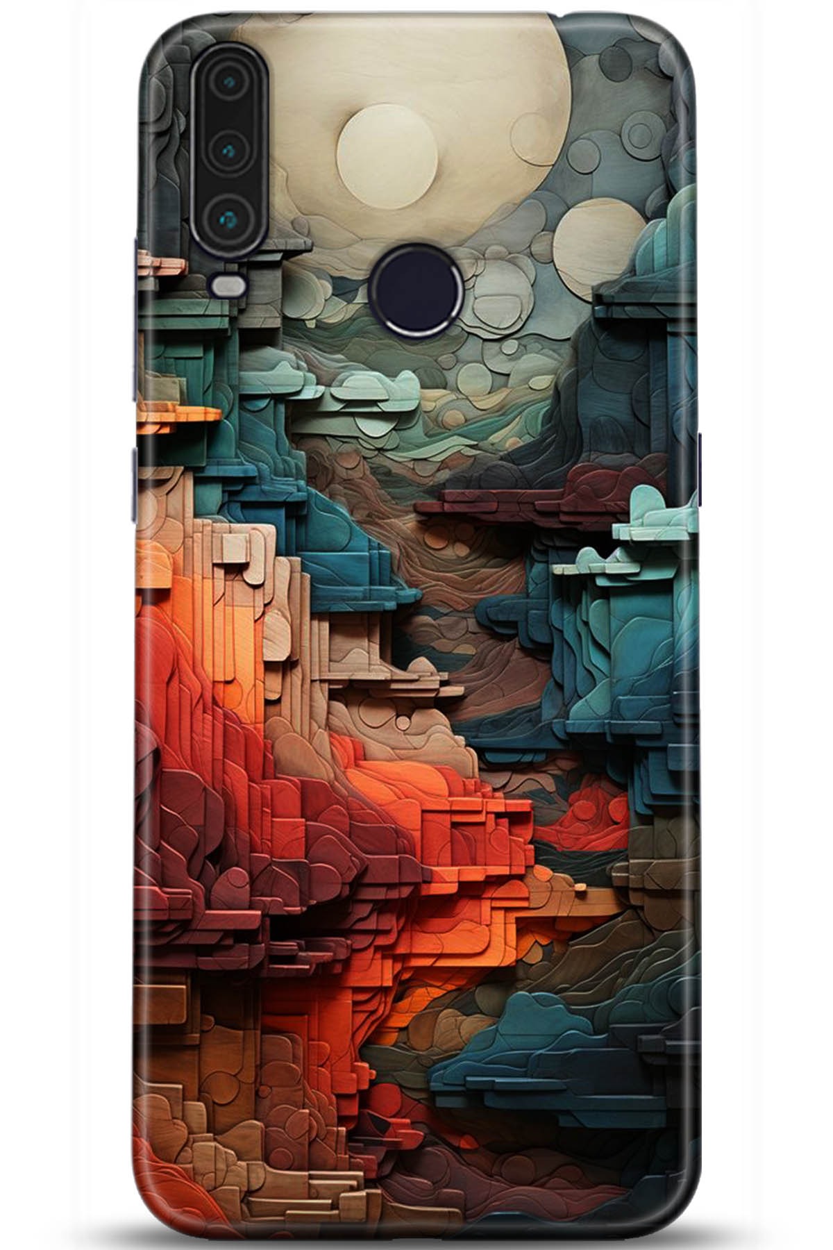 General Mobile GM 10 Uyumlu Kılıf HD Baskılı Kılıf - Followed Institution 5218