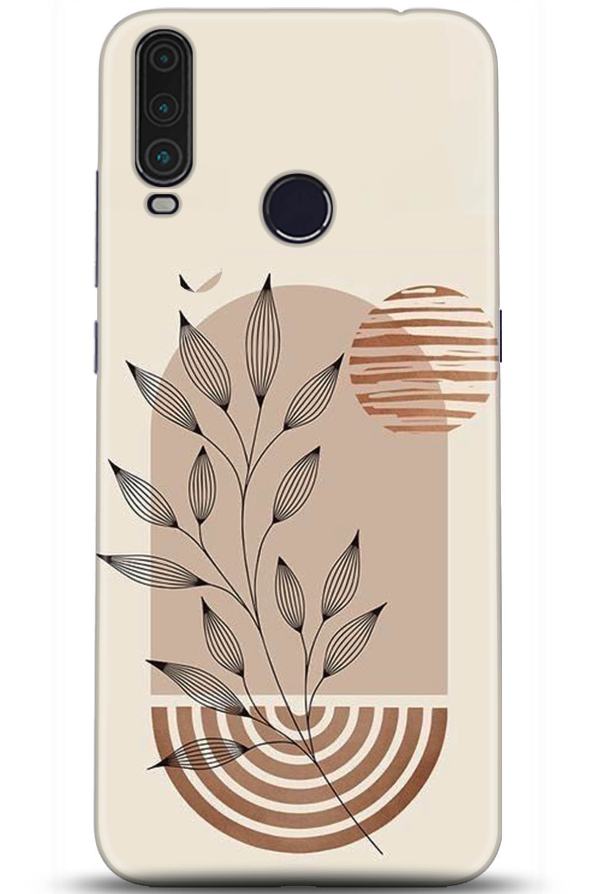 General Mobile GM 10 Uyumlu Kılıf HD Baskılı Kılıf - Followed Institution 5243