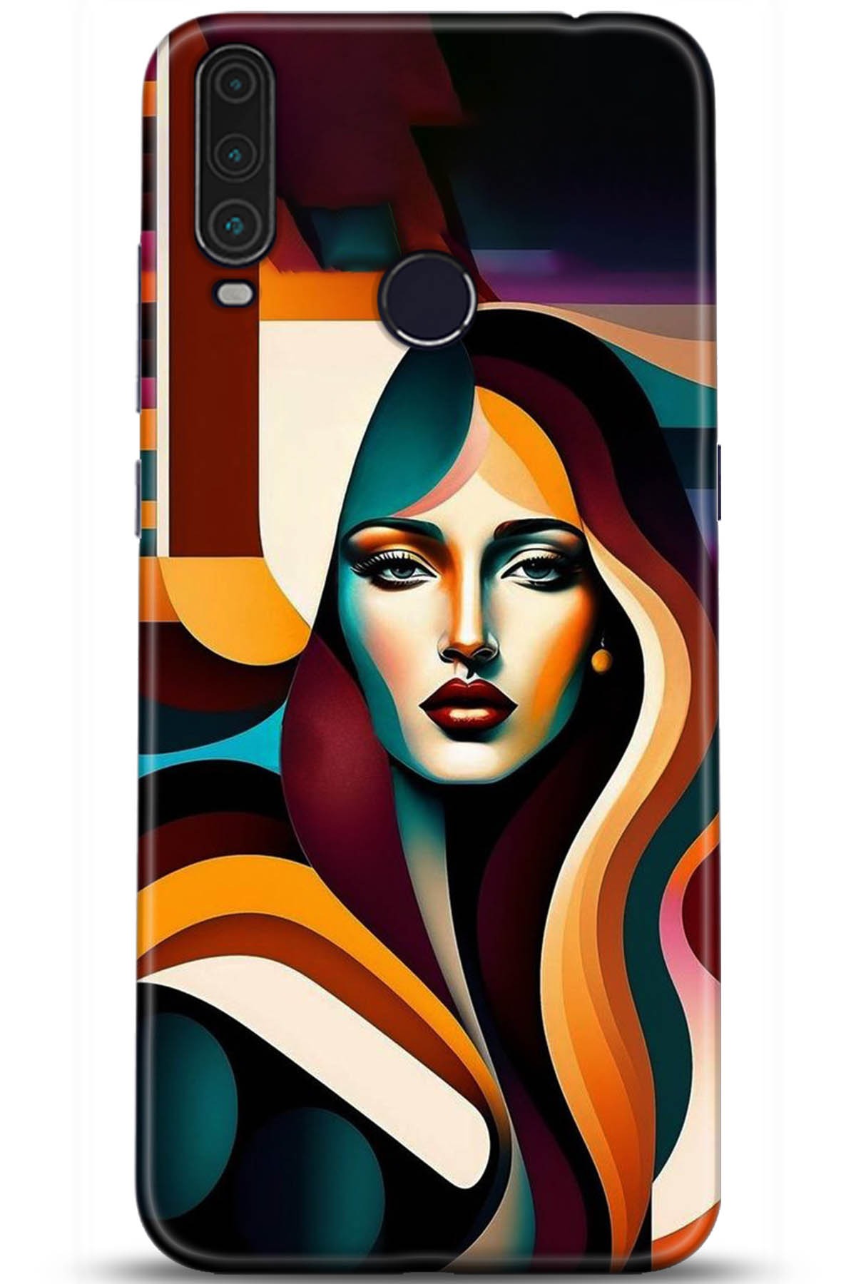 General Mobile GM 10 Uyumlu Kılıf HD Baskılı Kılıf - Followed Institution 5245