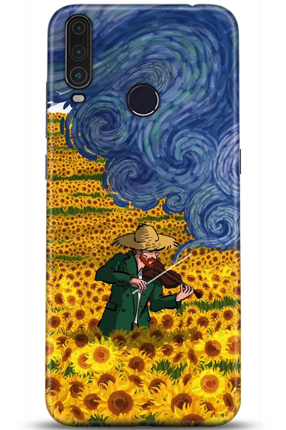 General Mobile GM 10 Uyumlu Kılıf HD Baskılı Kılıf - Followed Institution 5250