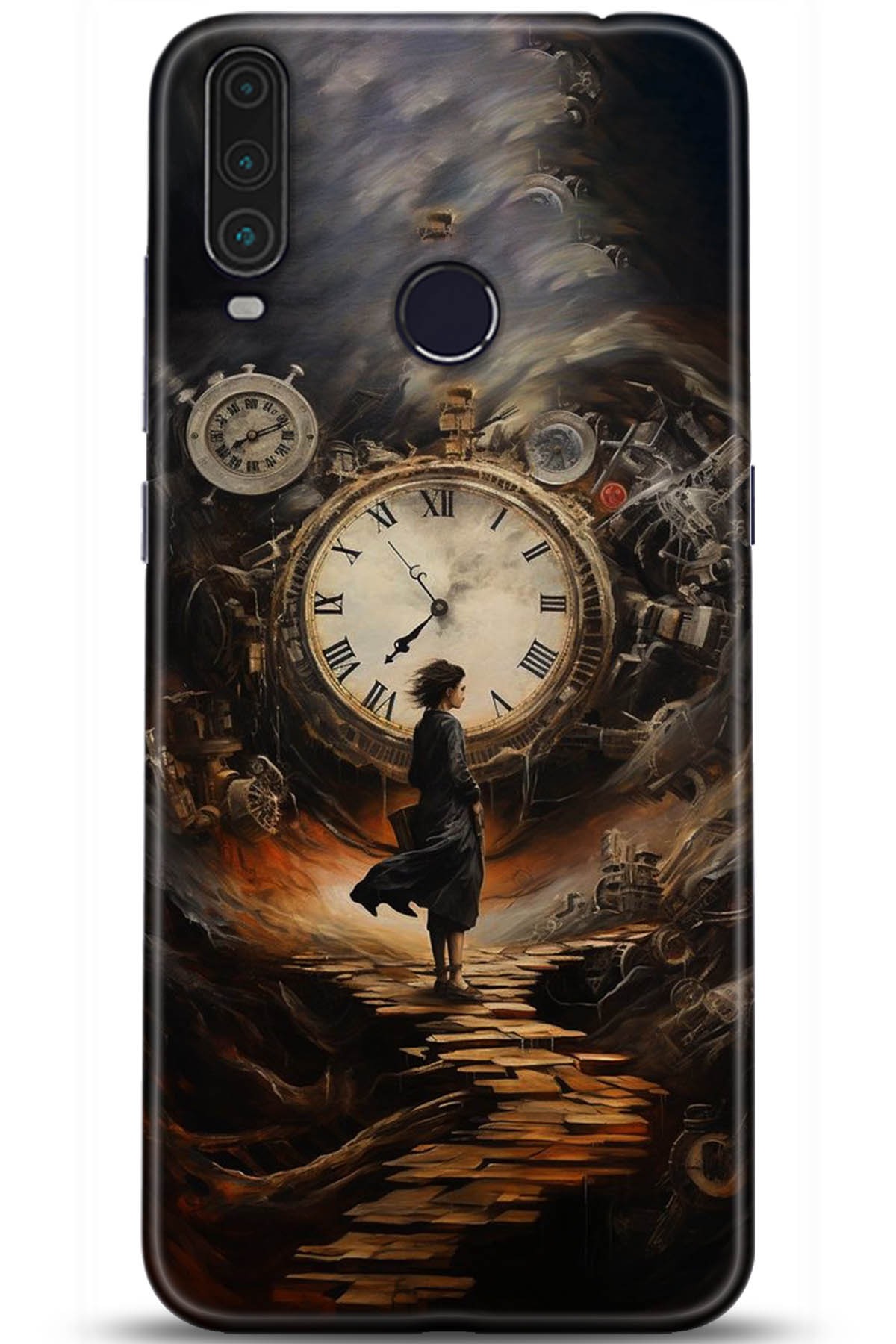 General Mobile GM 10 Uyumlu Kılıf HD Baskılı Kılıf - Followed Institution 5252