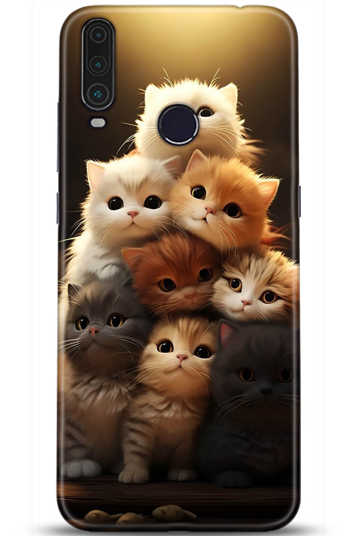 General Mobile GM 10 Uyumlu Kılıf HD Baskılı Kılıf - Followed Institution 5254