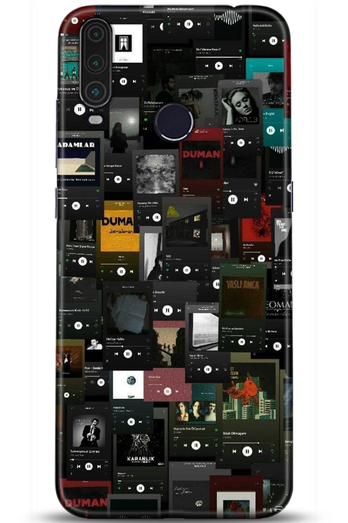 General Mobile GM 10 Uyumlu Kılıf HD Baskılı Kılıf - Followed Institution 5264