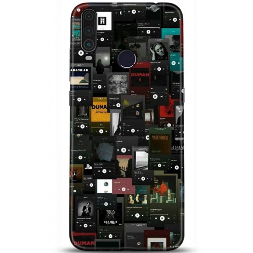 Uyumlu Kılıf HD Baskılı Kılıf - Followed Institution 5264