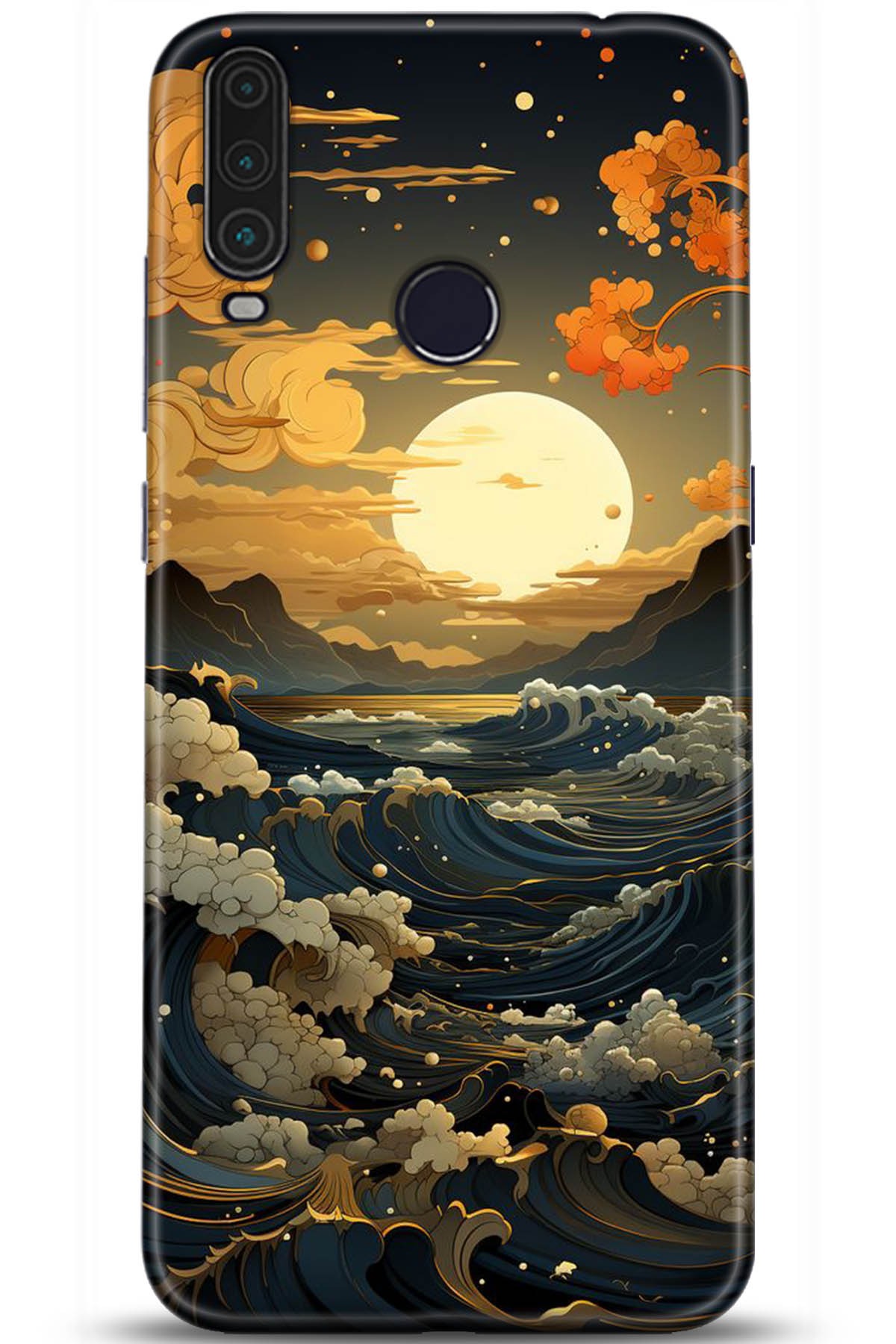 General Mobile GM 10 Uyumlu Kılıf HD Baskılı Kılıf - Followed Institution 5278