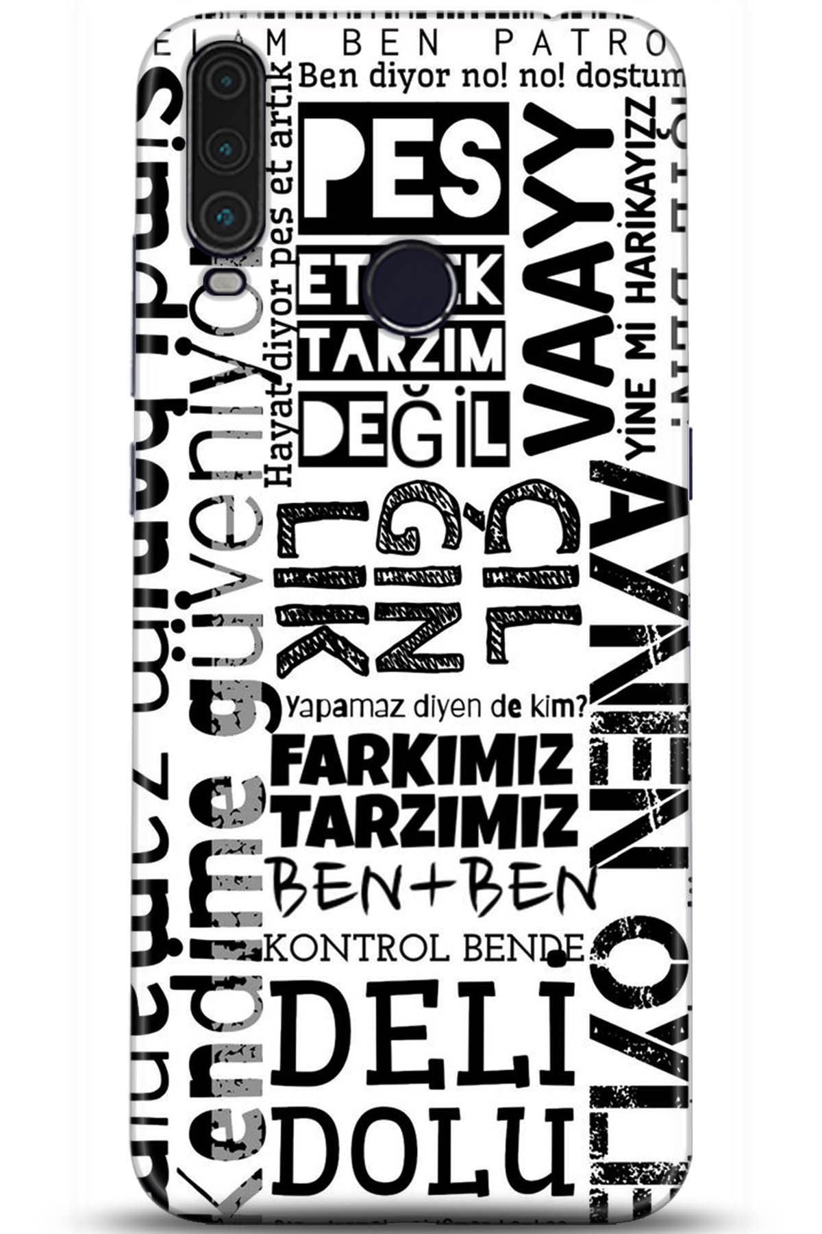 General Mobile GM 10 Uyumlu Kılıf HD Baskılı Kılıf - Followed Institution 5281