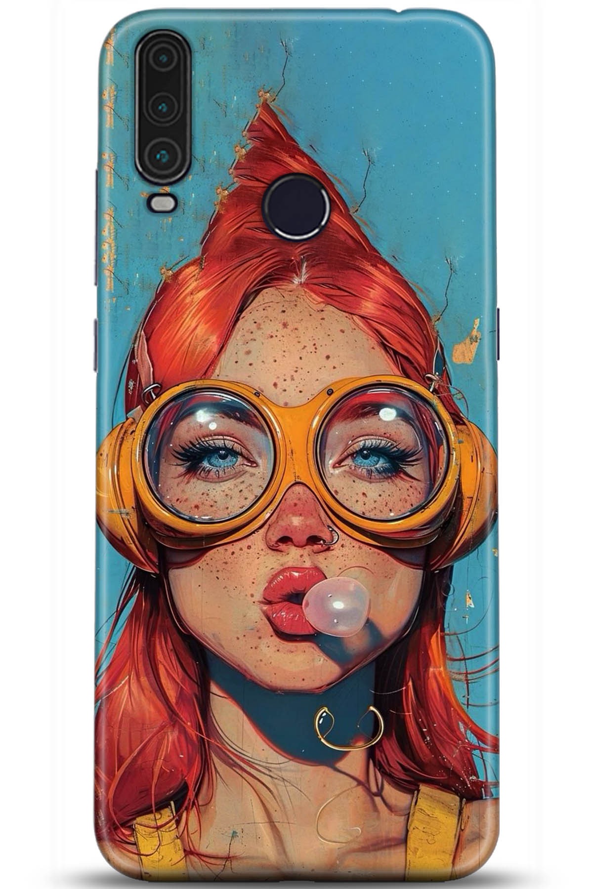 General Mobile GM 10 Uyumlu Kılıf HD Baskılı Kılıf - Followed Institution 5286