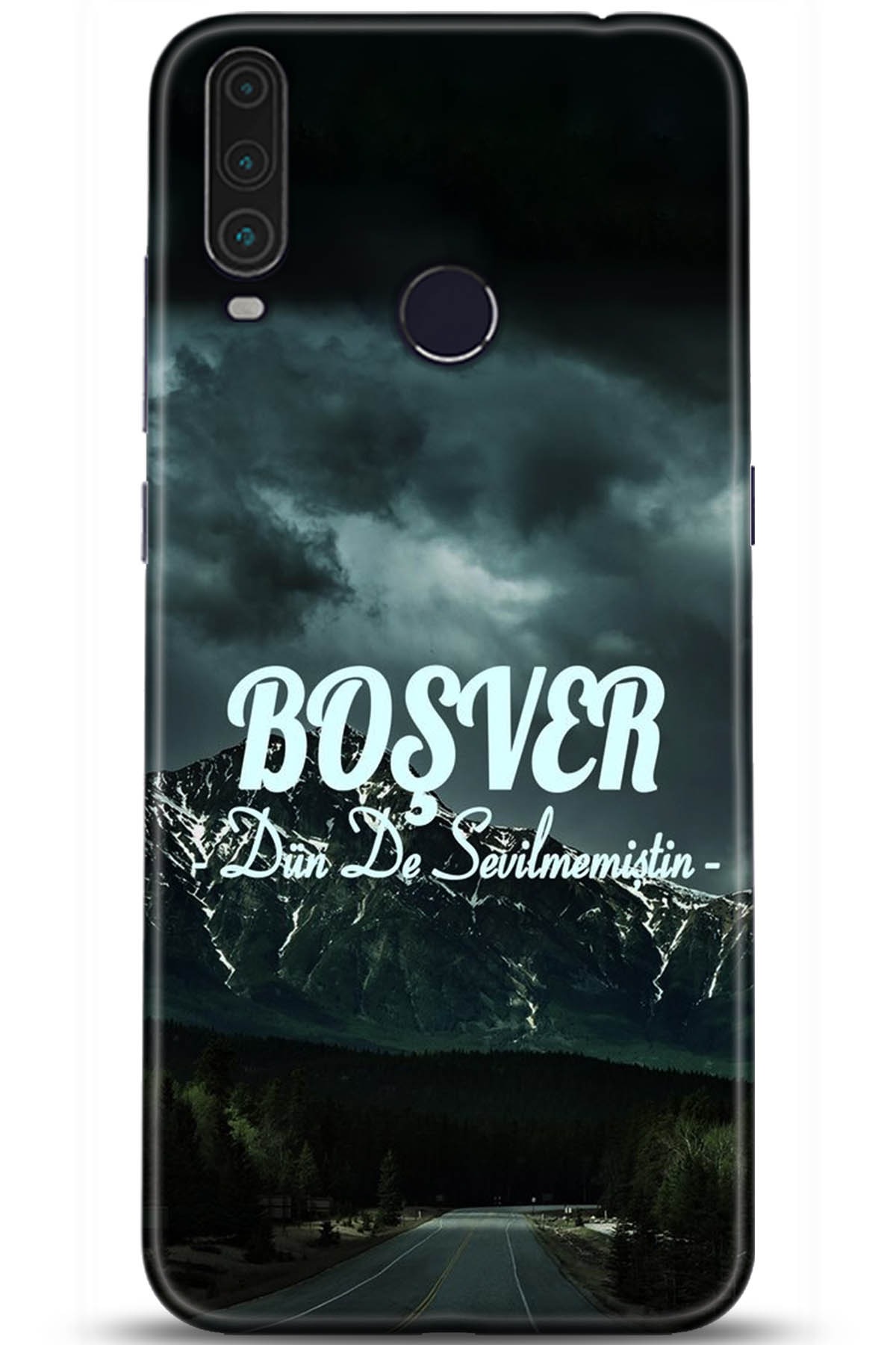 General Mobile GM 10 Uyumlu Kılıf HD Baskılı Kılıf - Followed Institution 5288