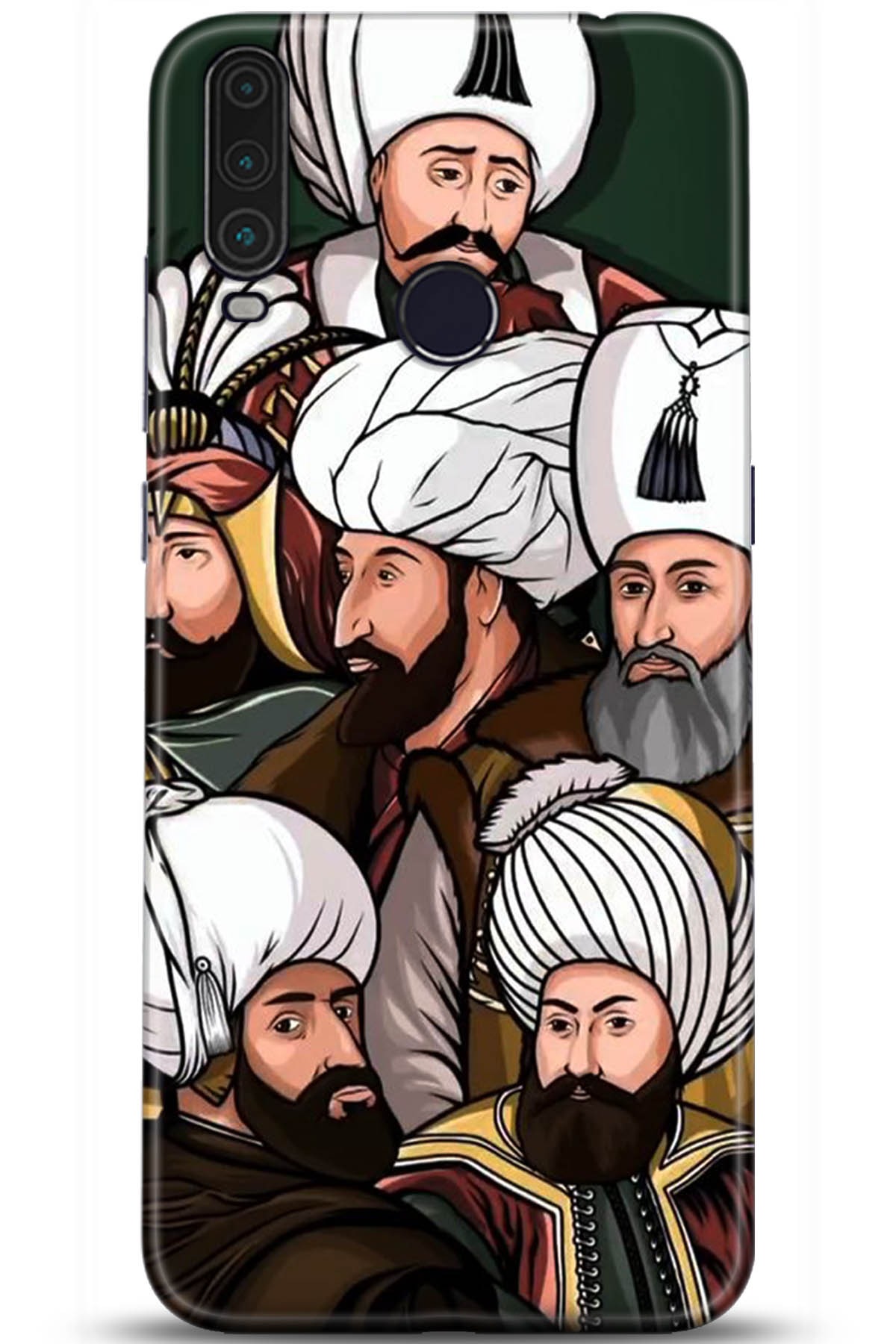 General Mobile GM 10 Uyumlu Kılıf HD Baskılı Kılıf - Followed Institution 5289