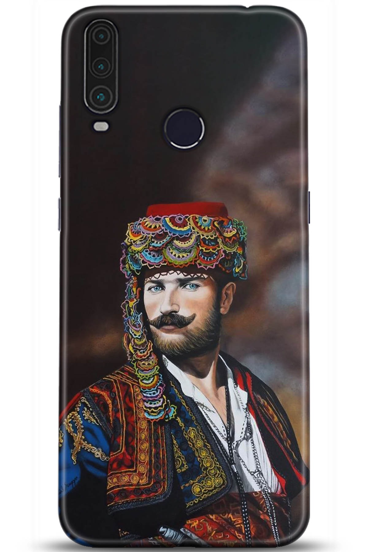 General Mobile GM 10 Uyumlu Kılıf HD Baskılı Kılıf - Followed Institution 5291