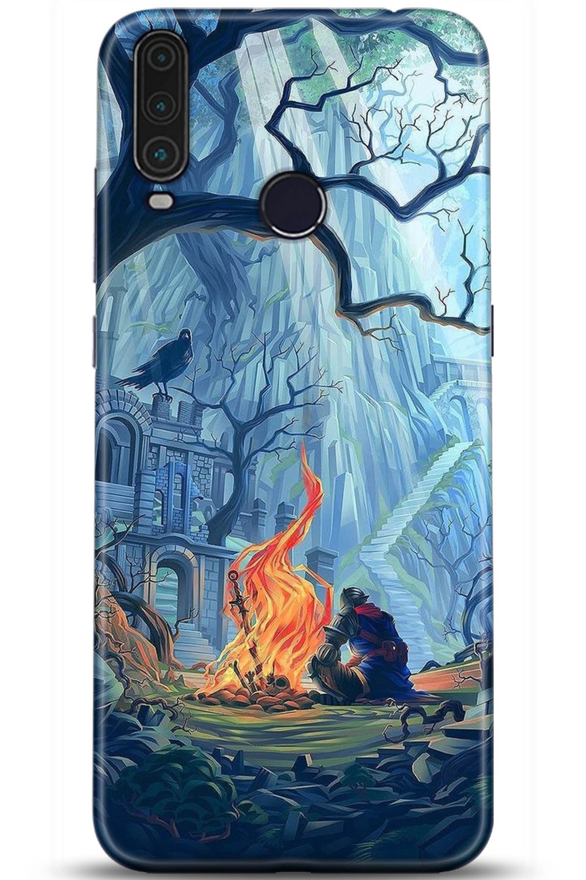 General Mobile GM 10 Uyumlu Kılıf HD Baskılı Kılıf - Followed Institution 5308