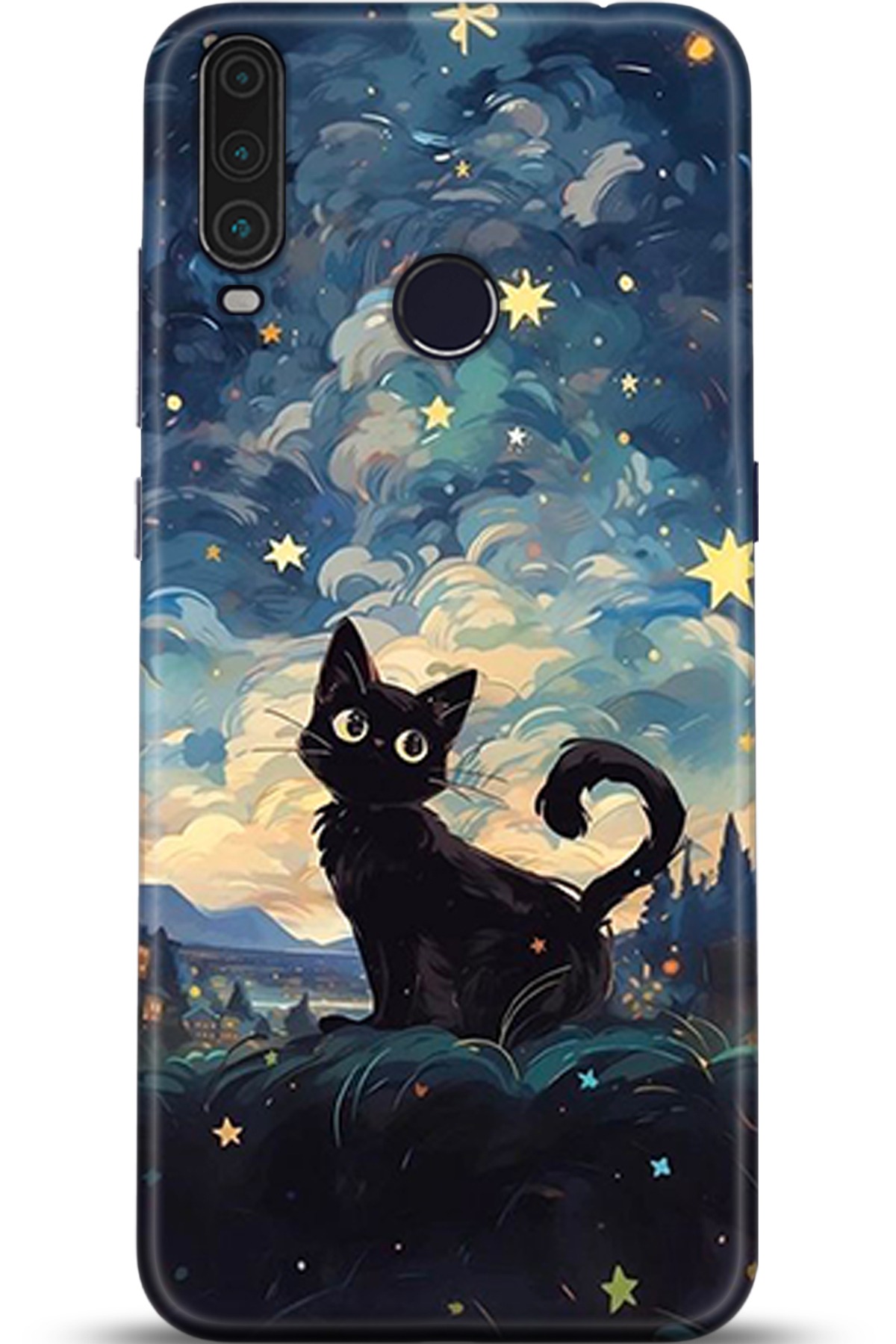 General Mobile GM 10 Uyumlu Kılıf HD Baskılı Kılıf - Followed Institution 5320