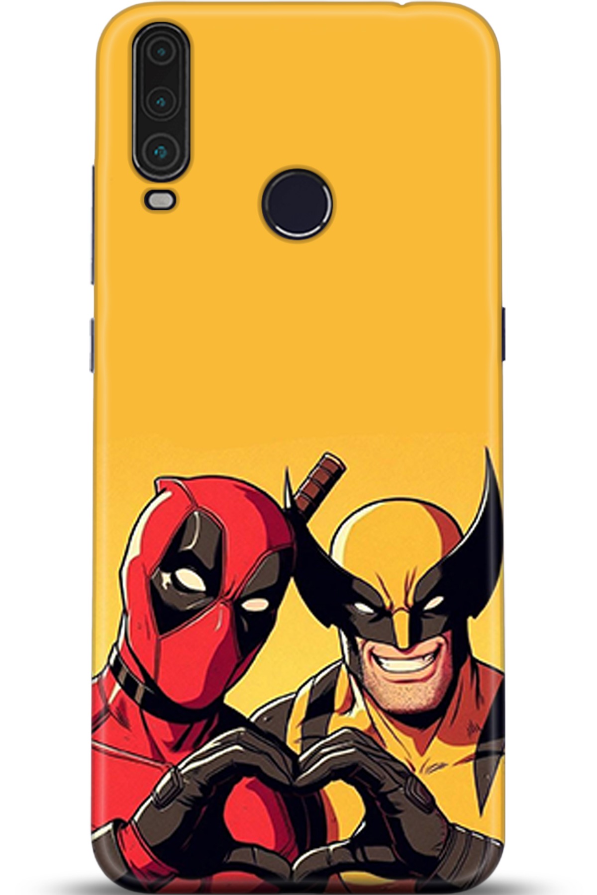 General Mobile GM 10 Uyumlu Kılıf HD Baskılı Kılıf - Followed Institution 5349