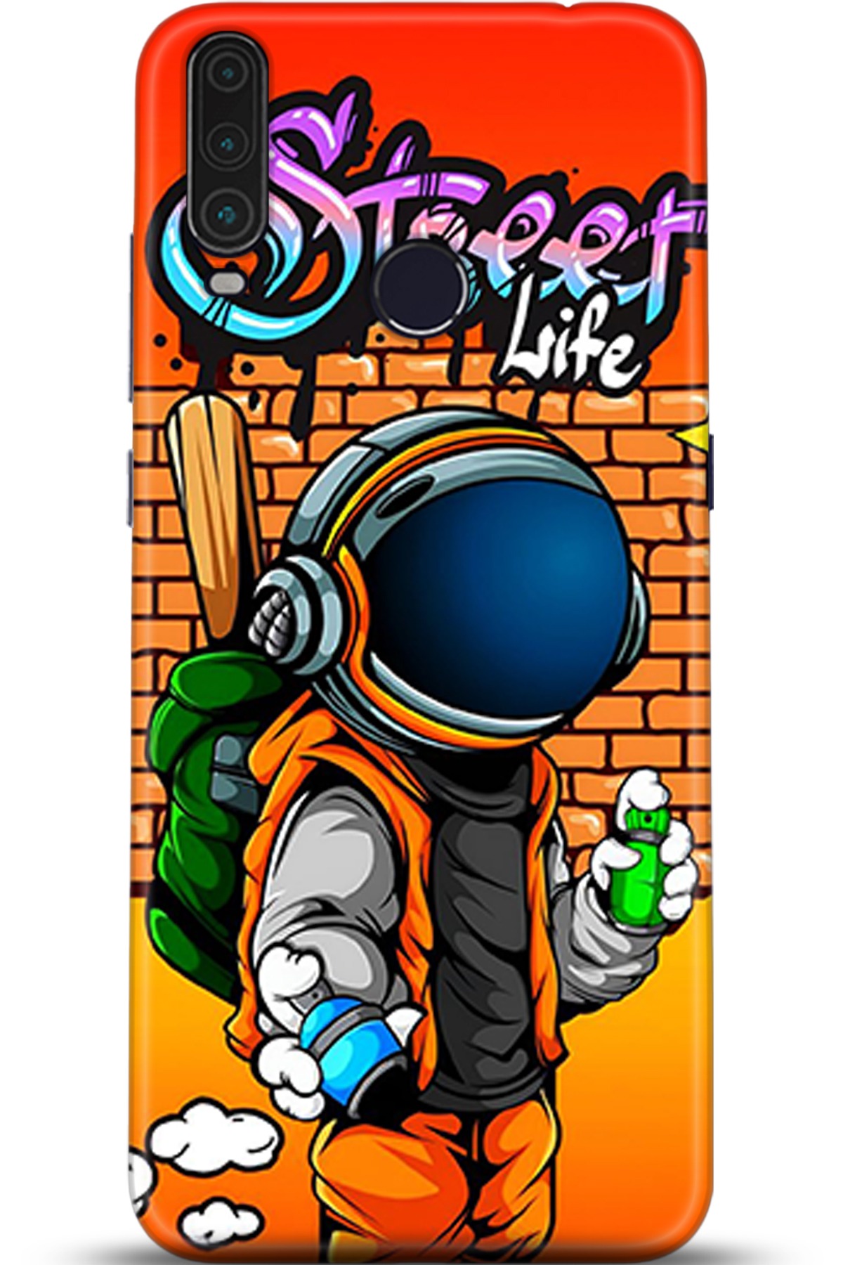 General Mobile GM 10 Uyumlu Kılıf HD Baskılı Kılıf - Followed Institution 5350