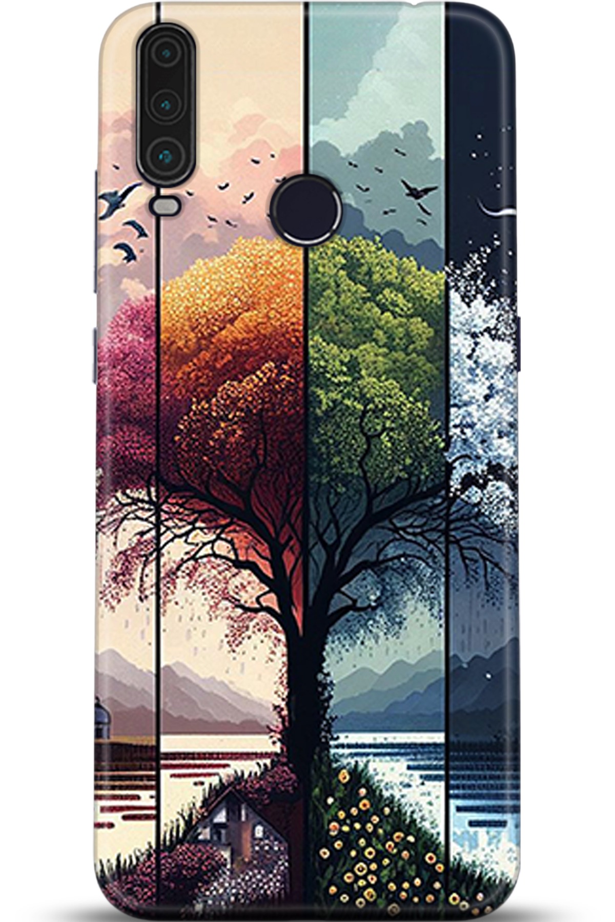 General Mobile GM 10 Uyumlu Kılıf HD Baskılı Kılıf - Followed Institution 5369