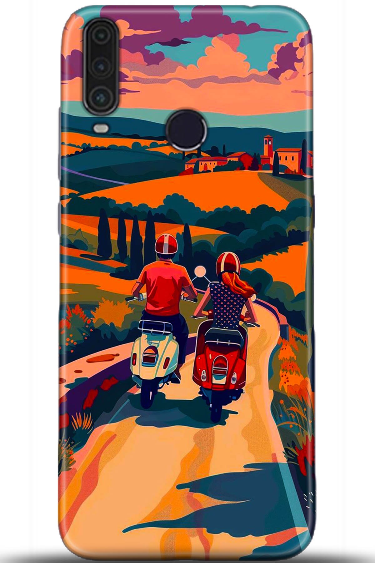 General Mobile GM 10 Uyumlu Kılıf HD Baskılı Kılıf - Followed Institution 5390