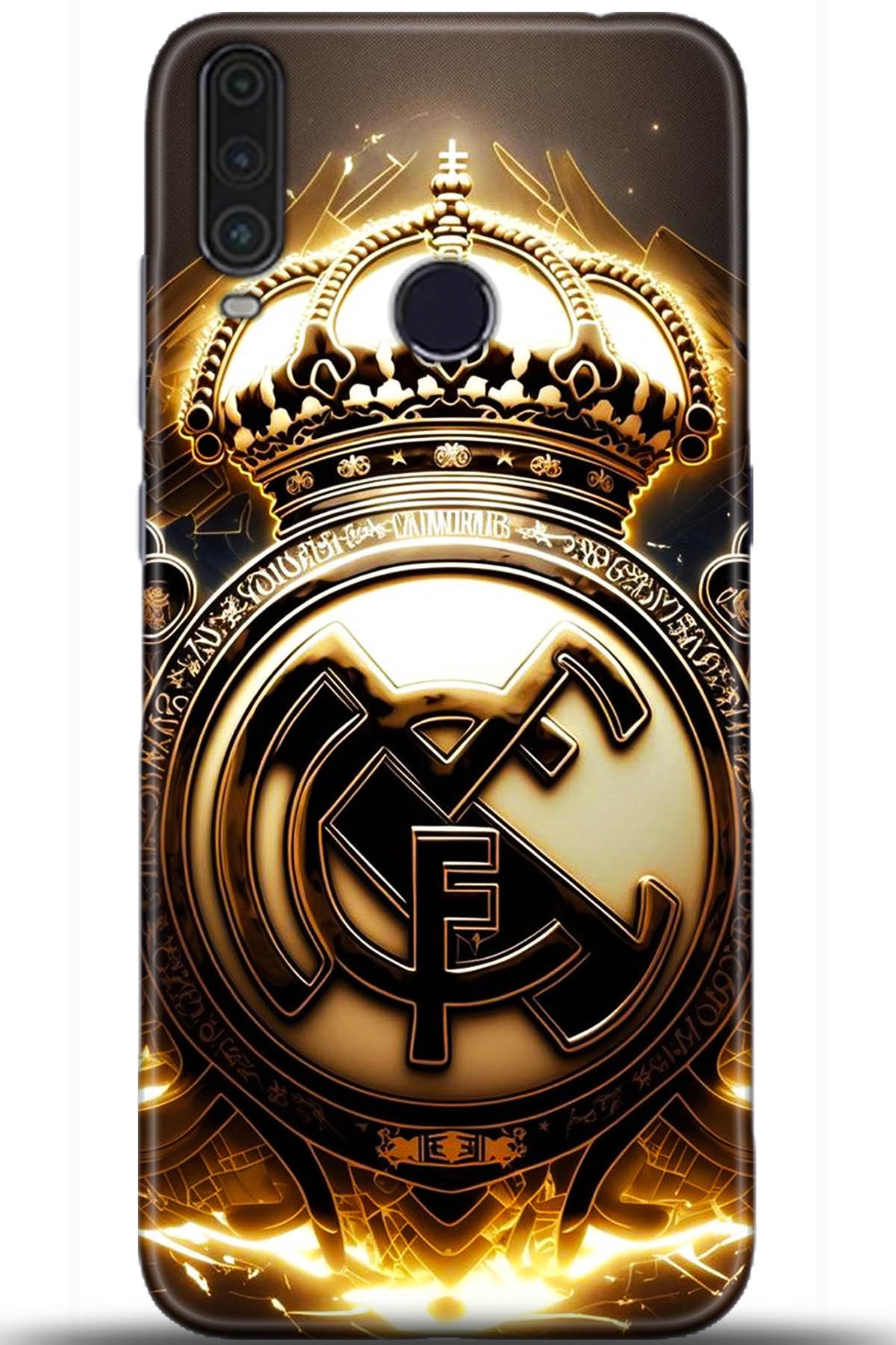 General Mobile GM 10 Uyumlu Kılıf HD Baskılı Kılıf - Followed Institution 5395