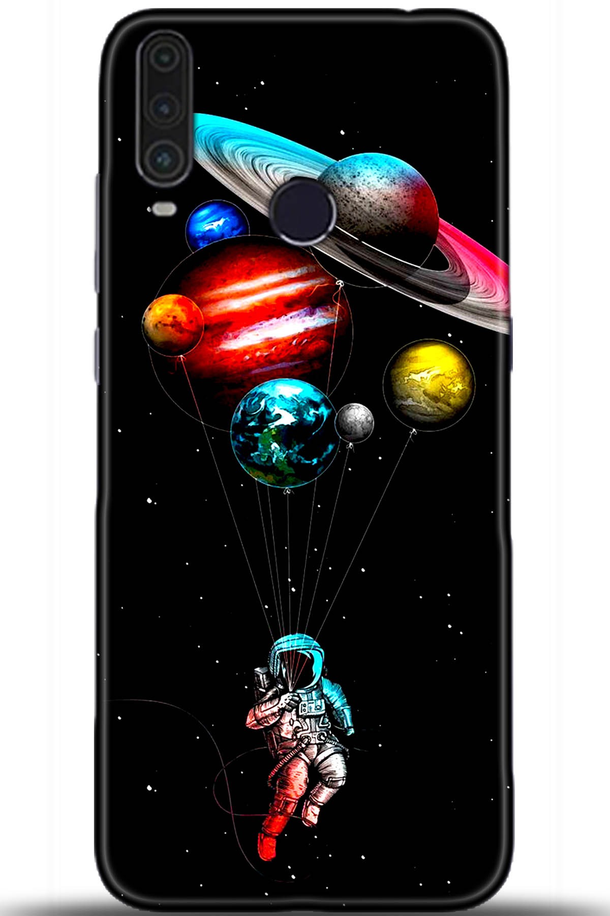 General Mobile GM 10 Uyumlu Kılıf HD Baskılı Kılıf - Followed Institution 5403