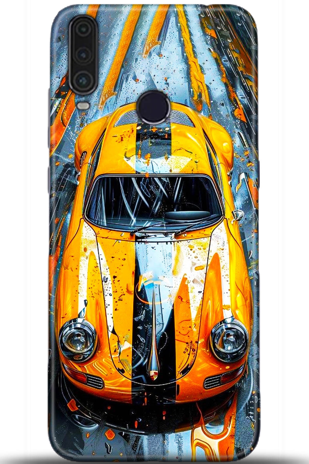 General Mobile GM 10 Uyumlu Kılıf HD Baskılı Kılıf - Followed Institution 5405